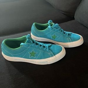 Converse suede sneakers